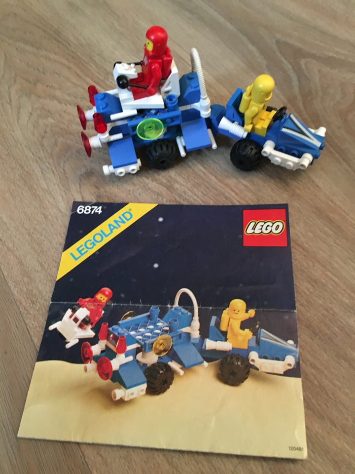 Lego Space, 6874