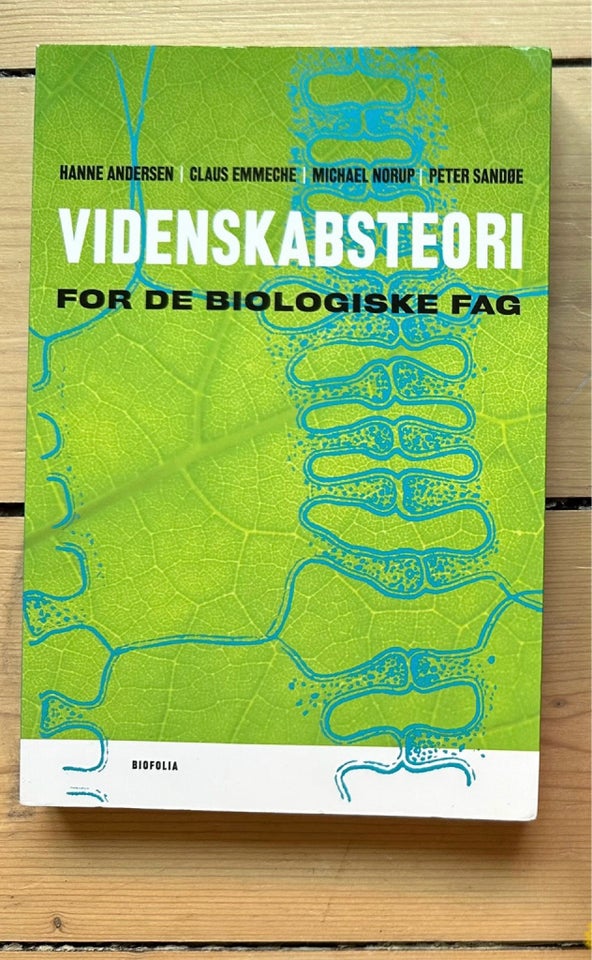 Videnskabsteori for de biologiske