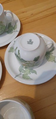 Porcelæn Kafe kop Scherzer