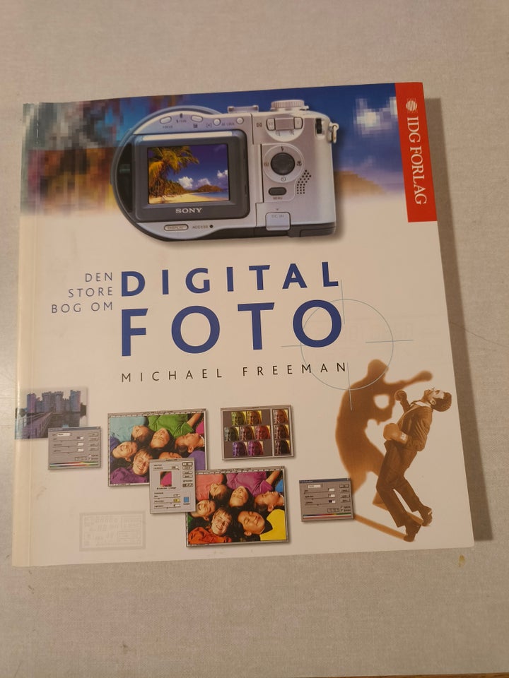 Digital foto, emne: film og foto