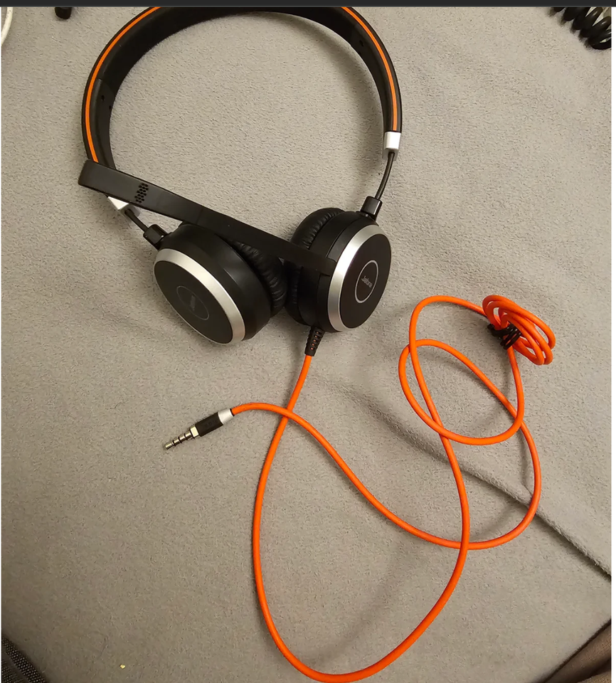 headset hovedtelefoner, Jabra