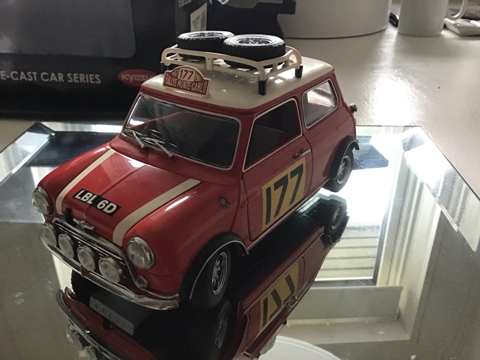 Modelbil, KYOSHO MINI COOPER,