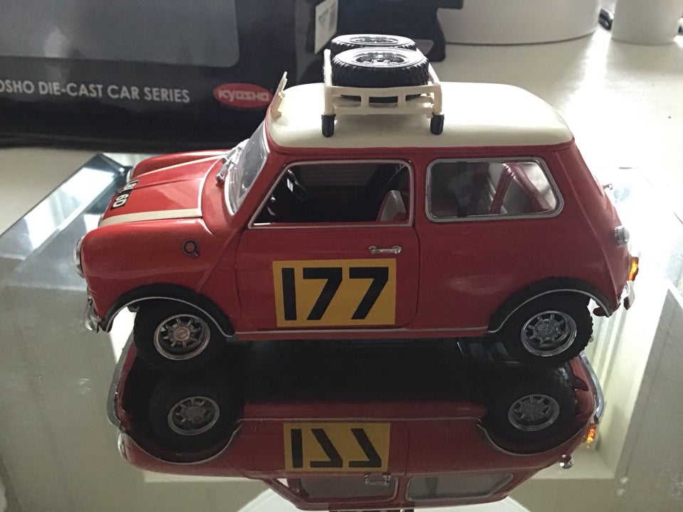 Modelbil, KYOSHO MINI COOPER,