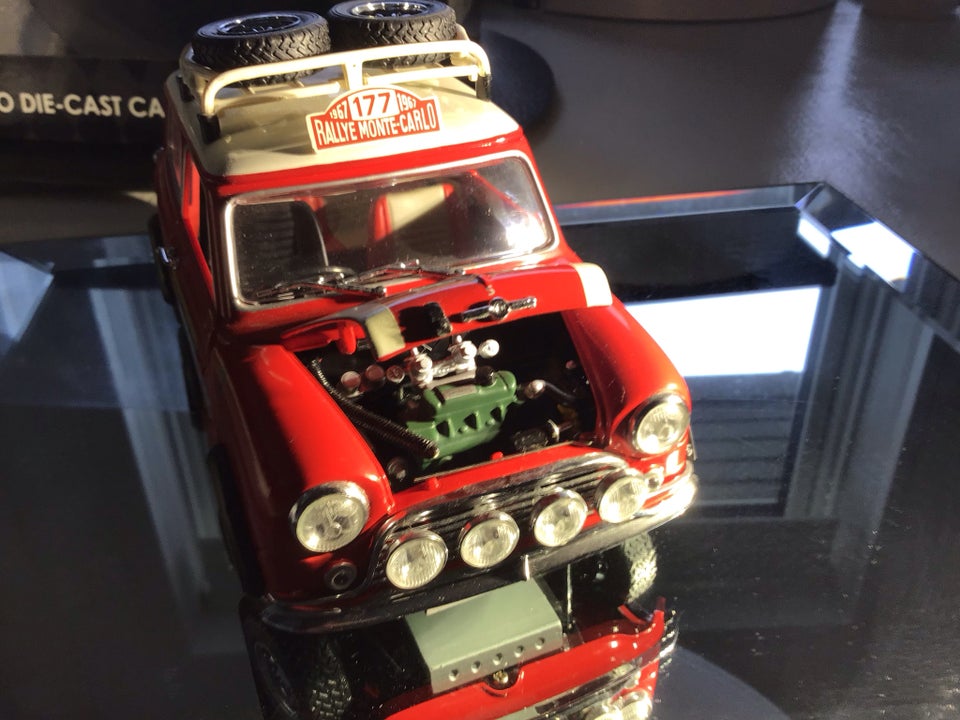 Modelbil, KYOSHO MINI COOPER,