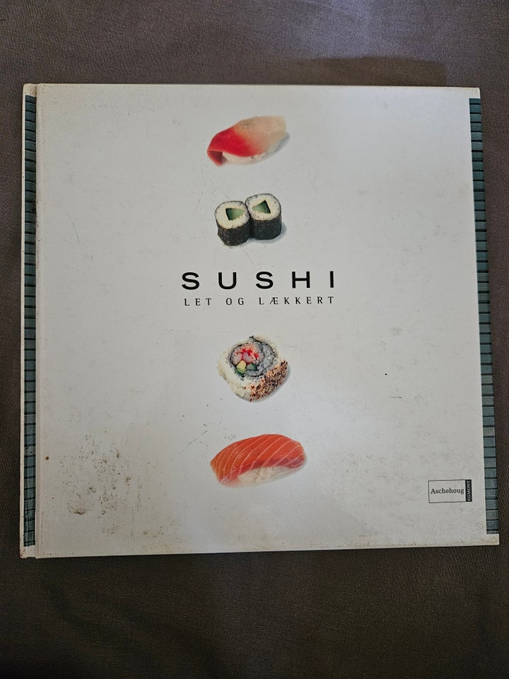 Sushi let og lækkert emne: mad og