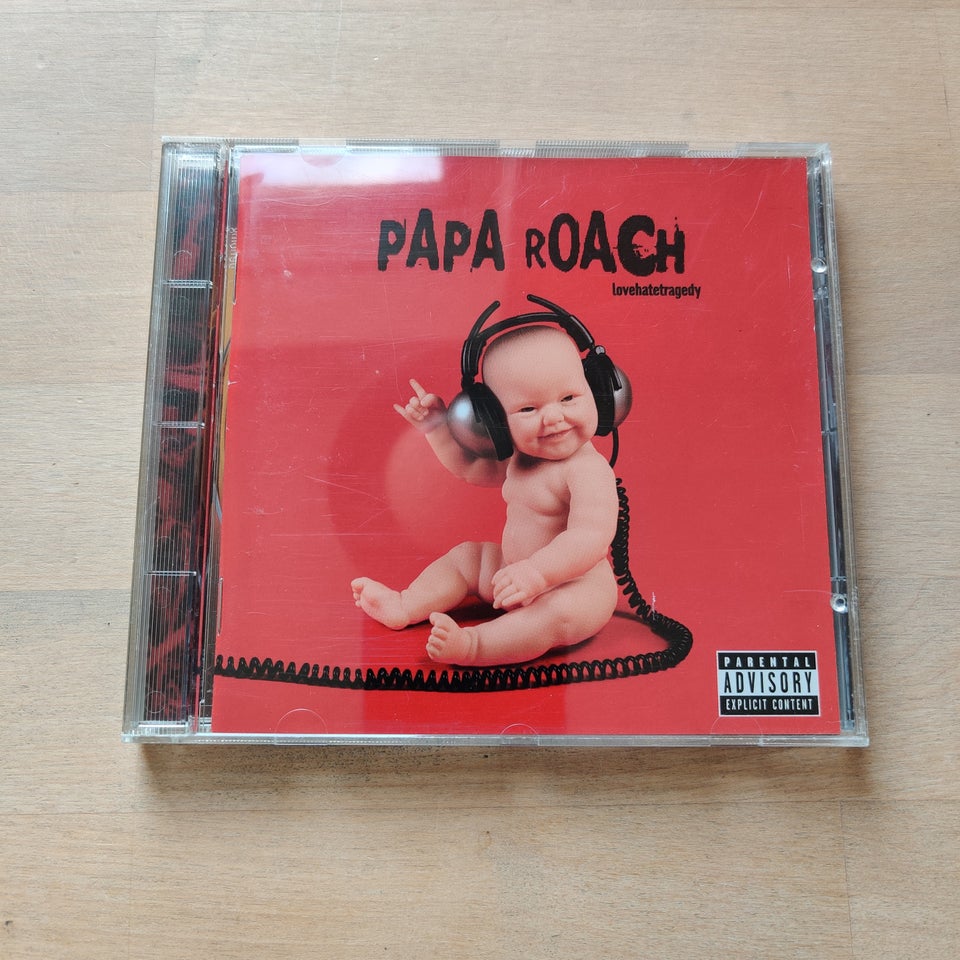 Papa Roach: Lovehatetragedy, rock