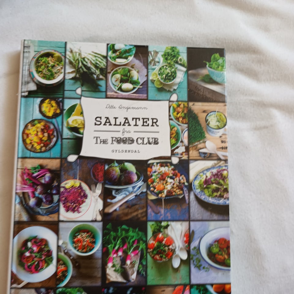 Salater fra The Food Club Ditte