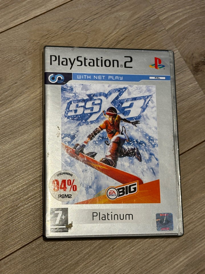 SSX 3, PS2