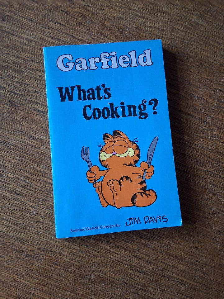 GARFIELD What's Cooking ?, Jim