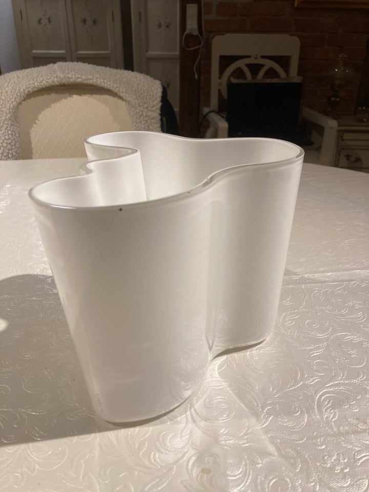 Glas Alvar Alto vase iittala