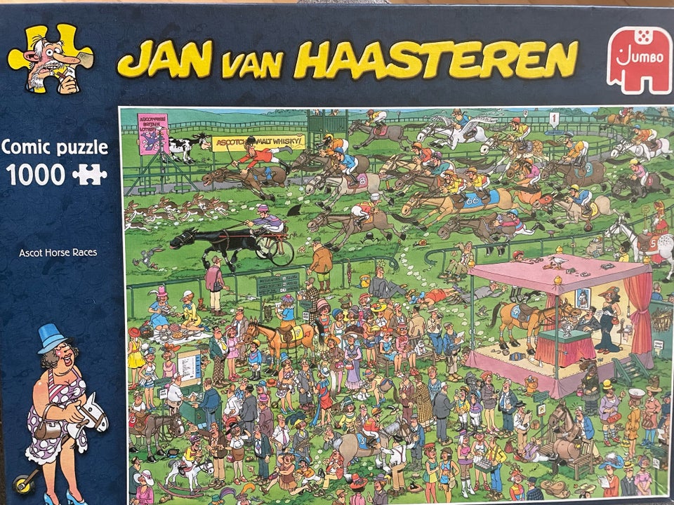 Jan Van Haasteren 1000 brikker,