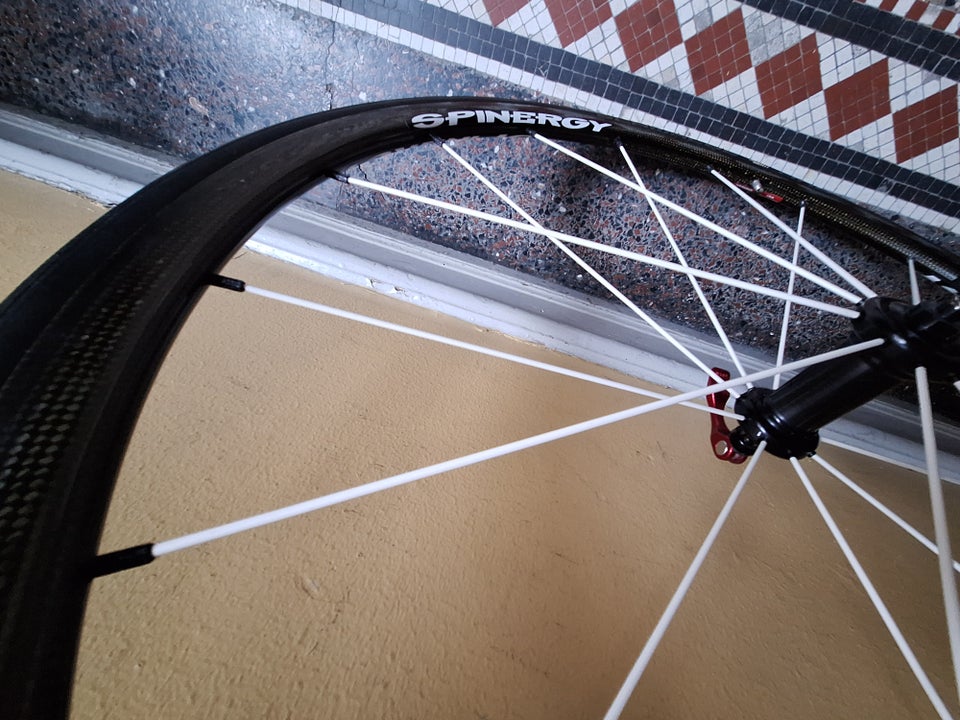 Hjul, Spinergy forhjul i carbon.