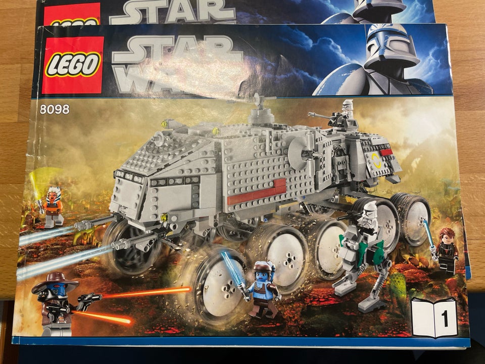 Lego Star Wars, 8098