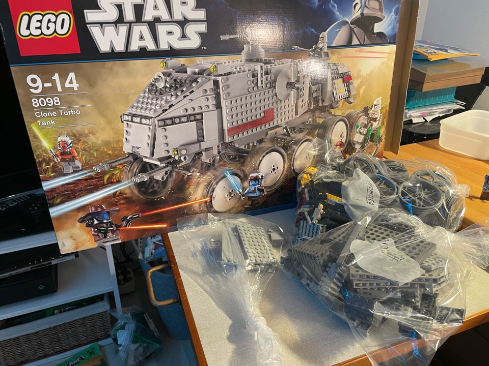 Lego Star Wars, 8098