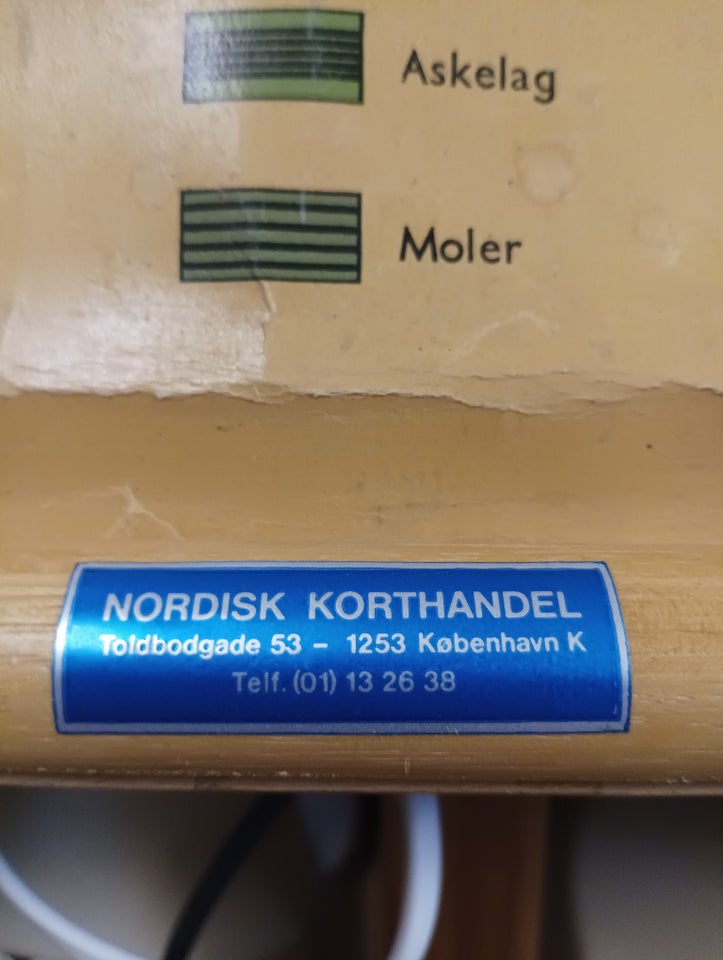 Skolekort Retro danmark