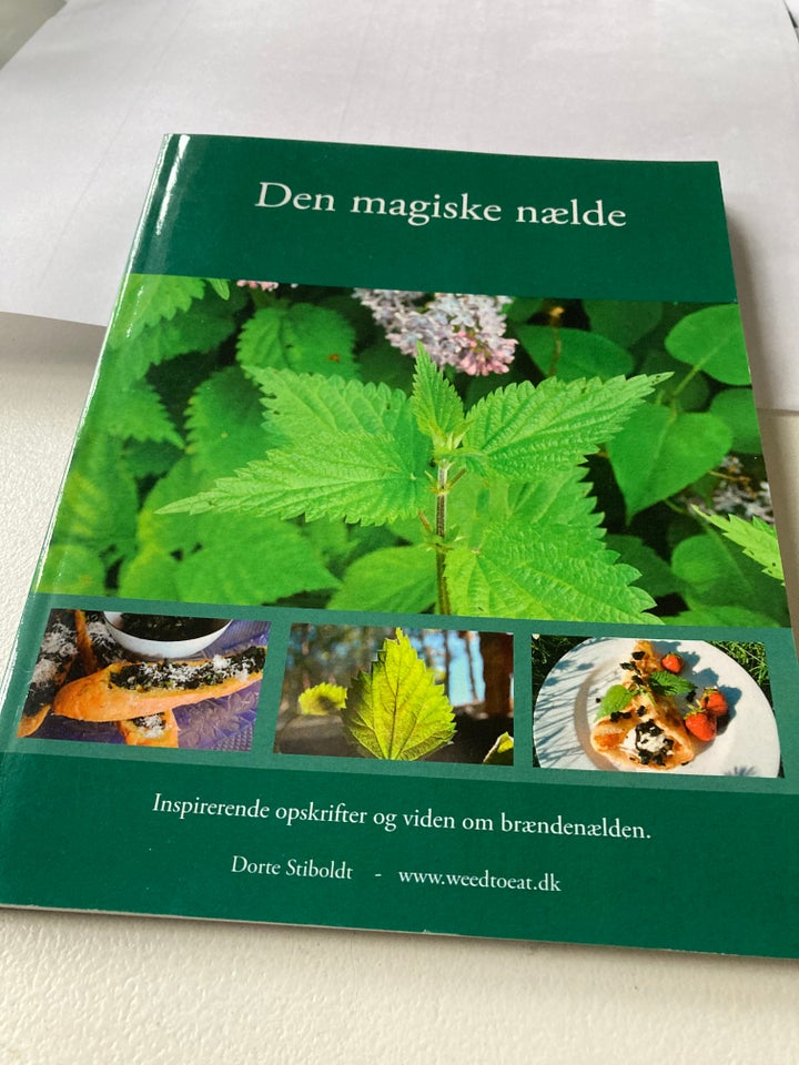 Den magiske nælde, Dorte Stibolt,