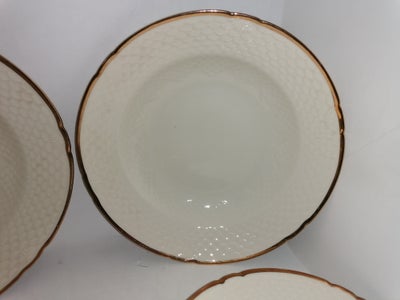 Porcelæn Tallerkener