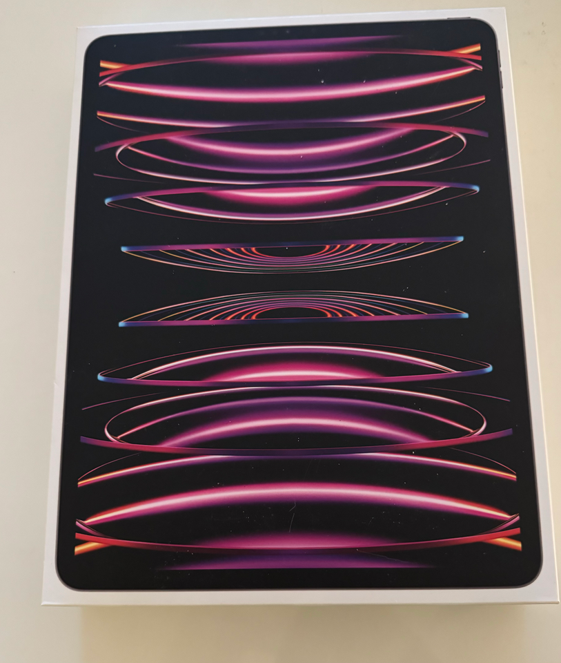 iPad Pro 6, 128 GB, sort