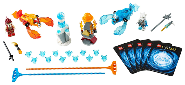 Lego Legends of Chima 70156