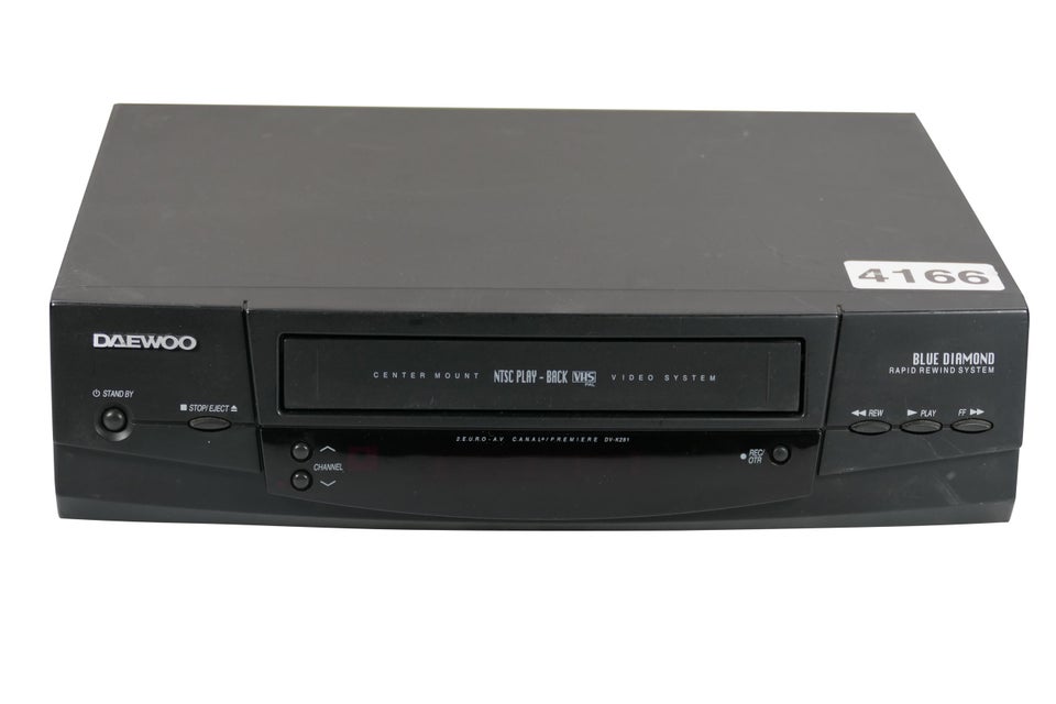 VHS videomaskine, Daewoo, DV-K281