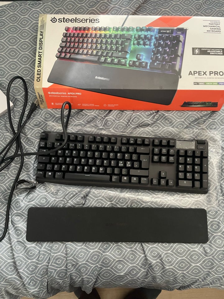 Tastatur Steelseries APEX PRO