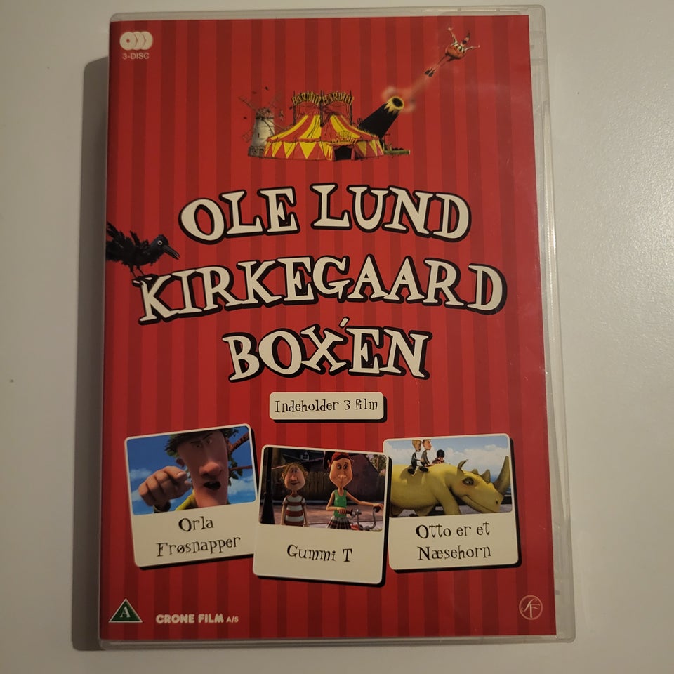 Ole Lund Kirkegaard DVD