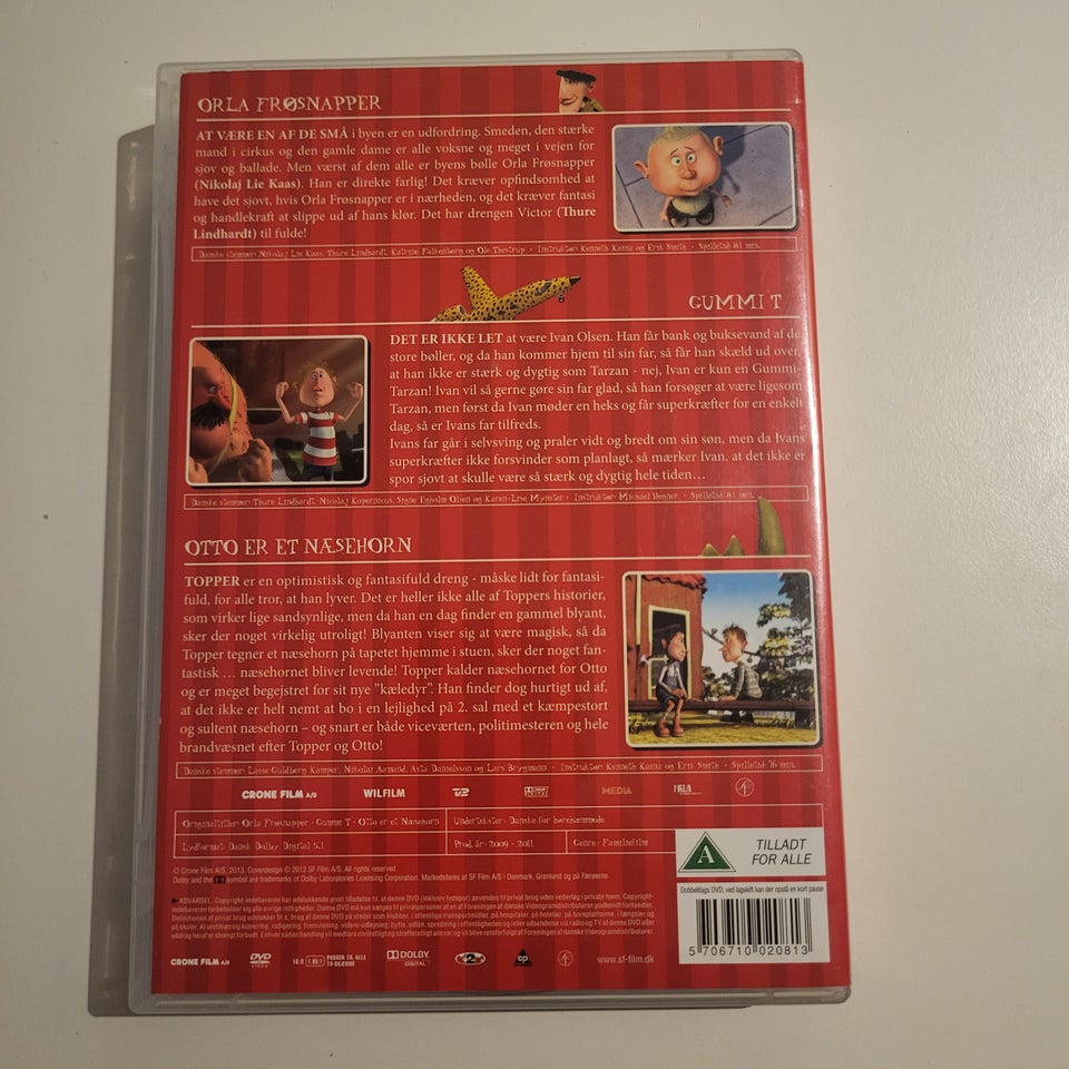 Ole Lund Kirkegaard DVD