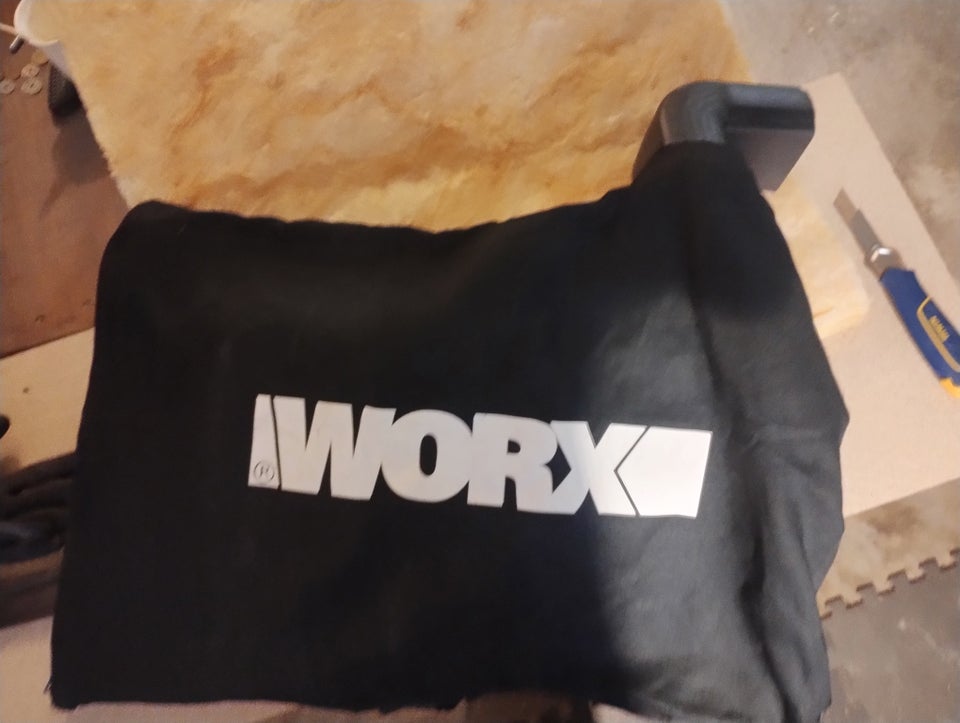 Løvblæser/suger, Worx