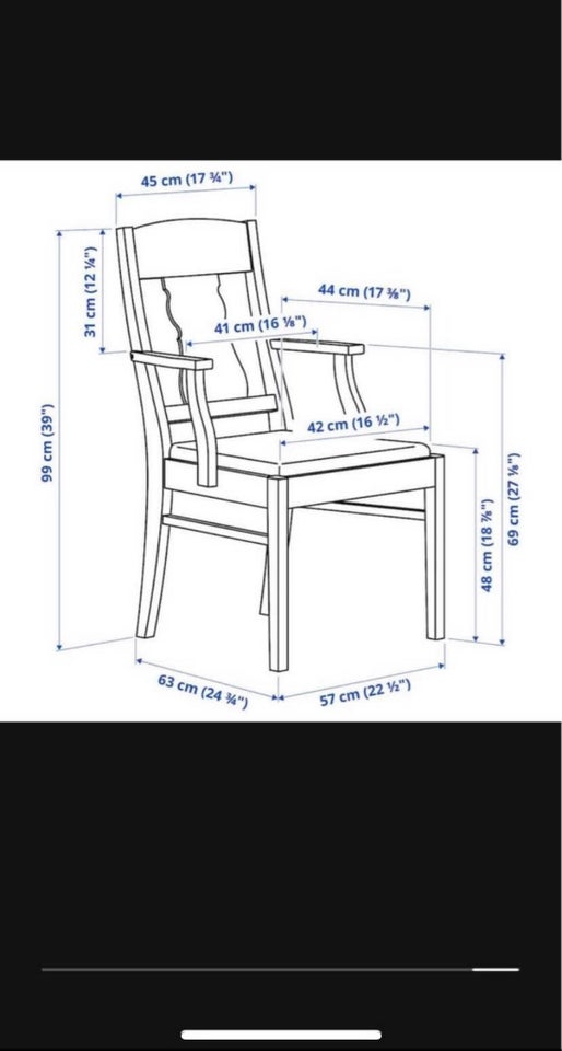 Spisebordsstol, IKEA