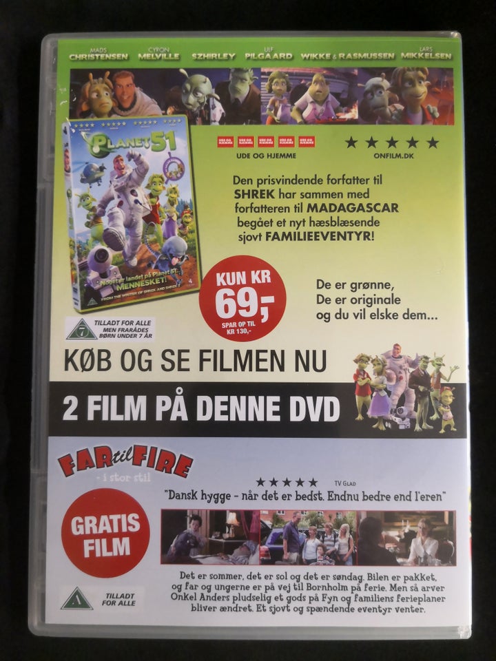 Far til Fire i stor stil, instruktør