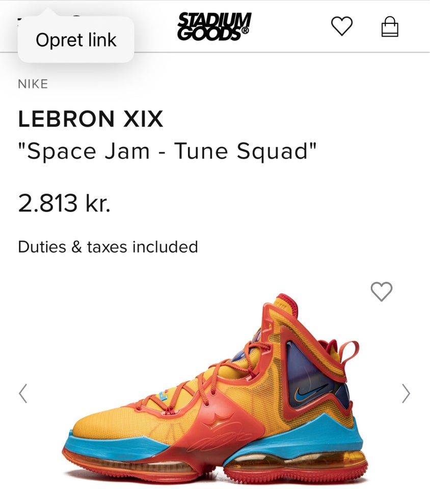 Basketstøvler Nike Lebron xix 19