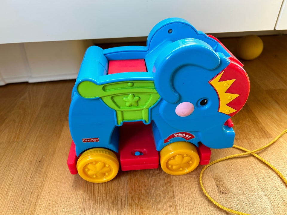 Elefant Fisher Price  trækdyr