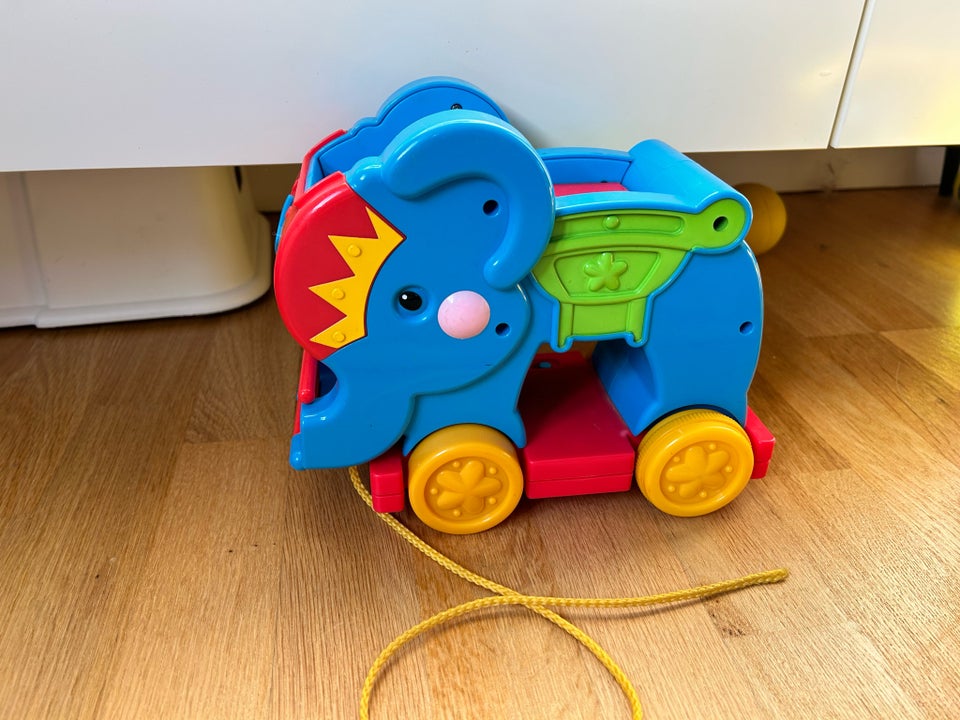 Elefant Fisher Price  trækdyr