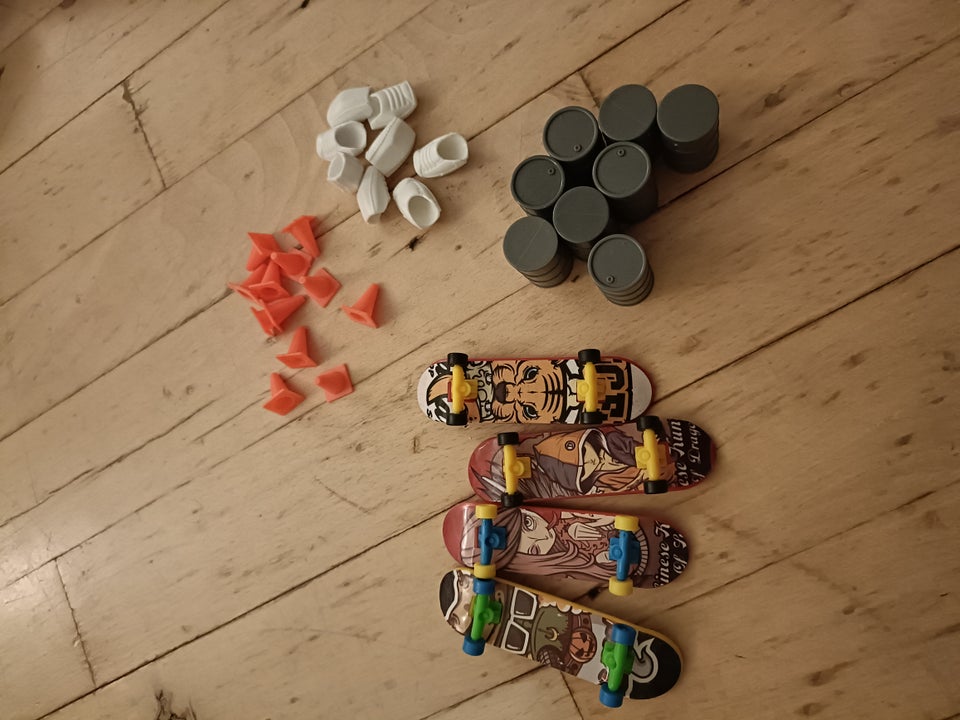 Andet legetøj, Finger skateboard