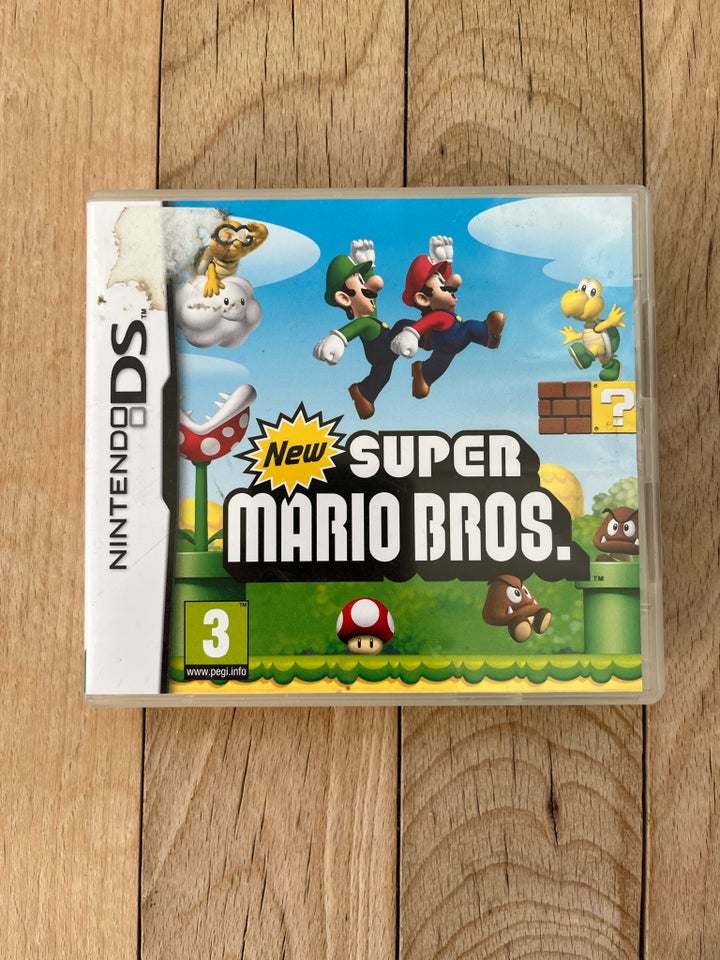 New Super Mario Bros  Nintendo DS