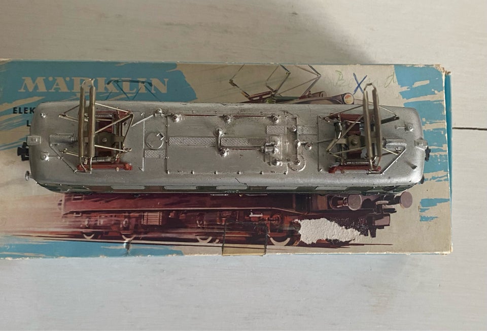 Modeltog, Märklin 3037 3037, skala