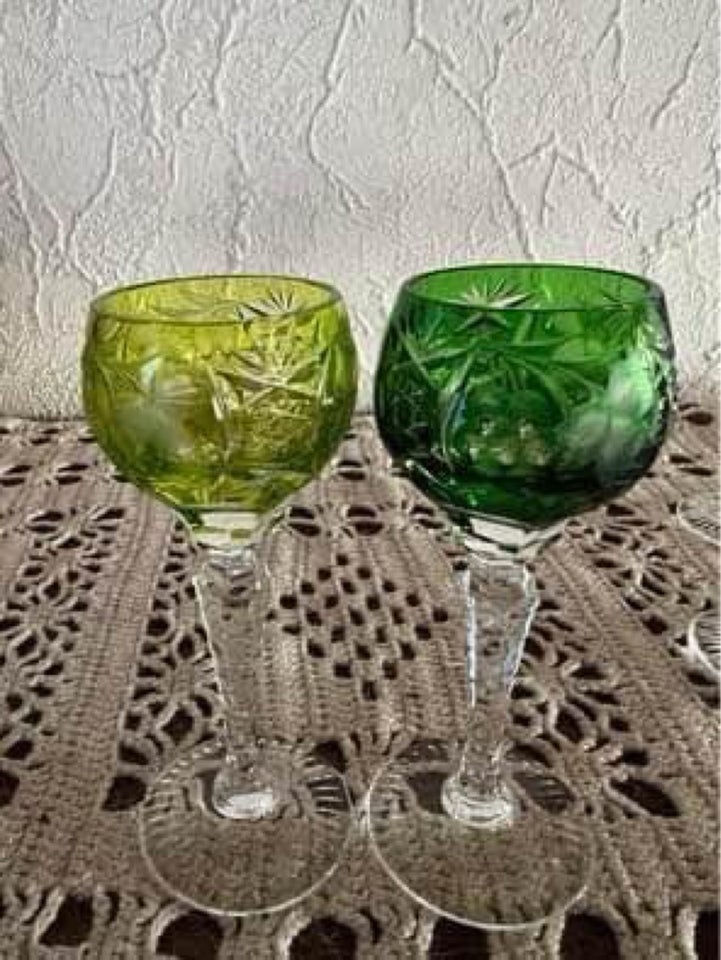 Glas, Krystal likørglas, Rømer