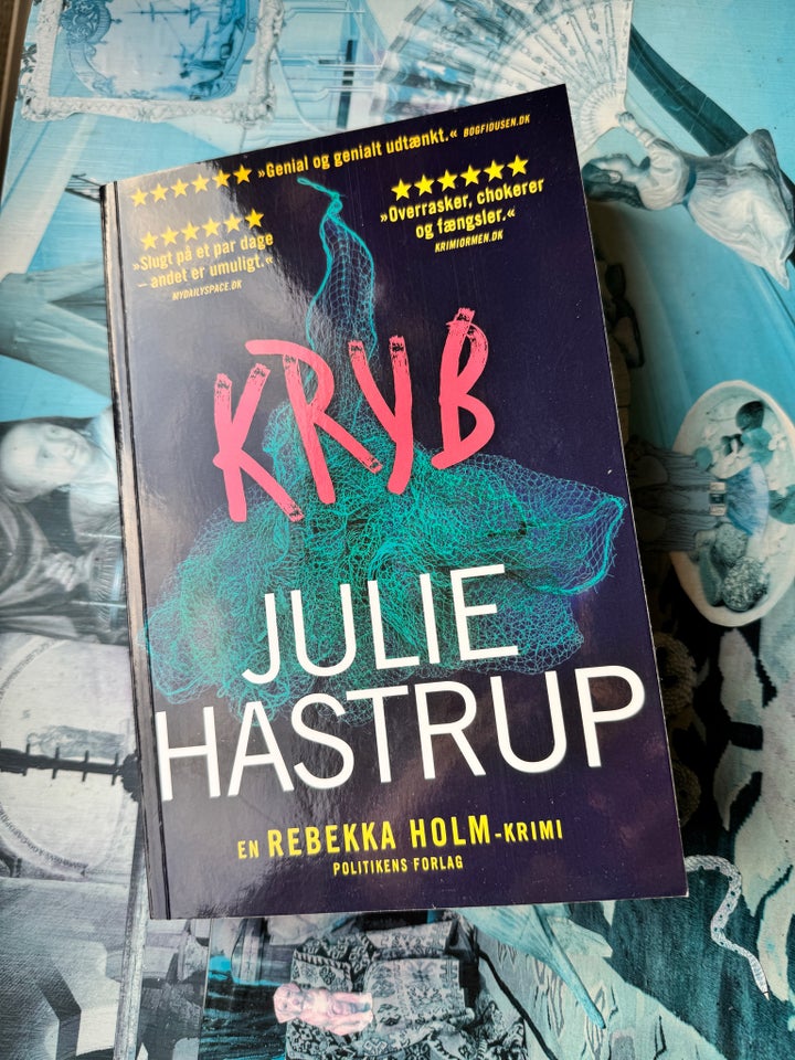 Kryb Julie Hastrup genre: krimi