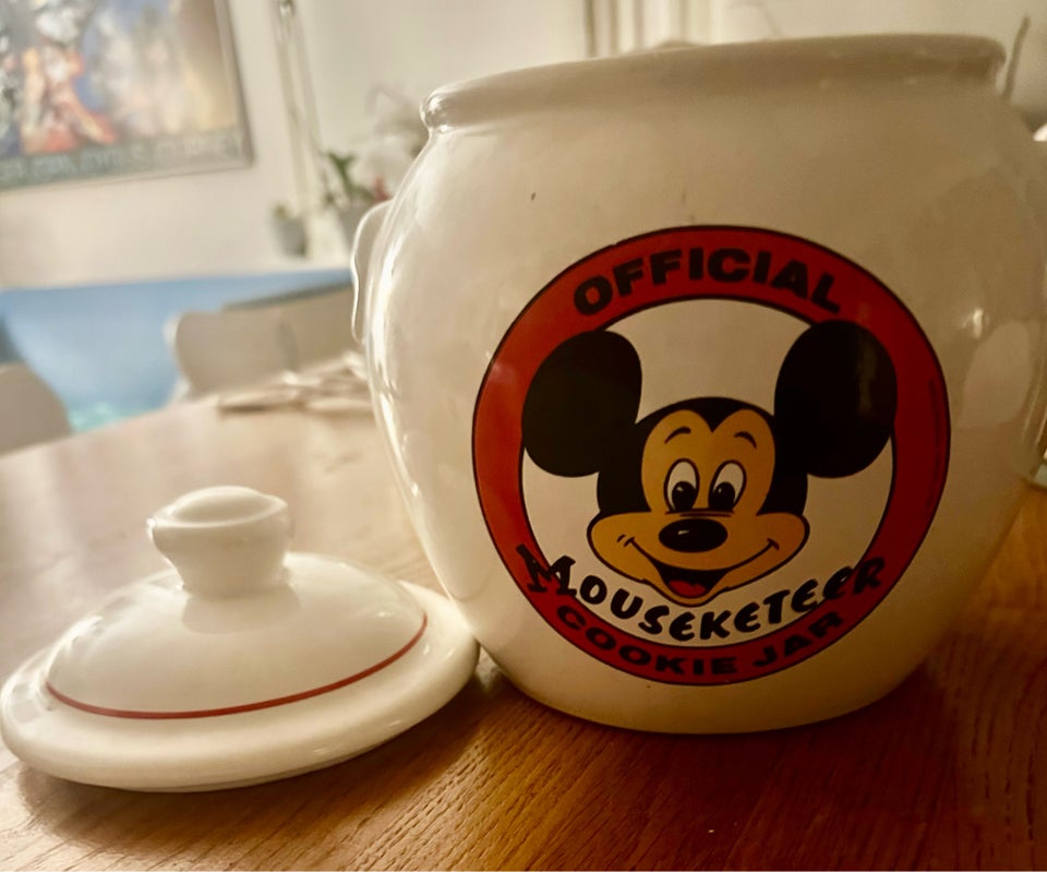 Keramik, Mickey Mouse kagekrukke