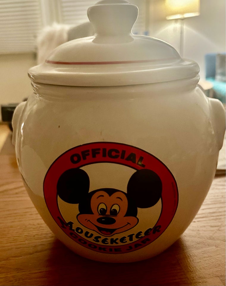 Keramik, Mickey Mouse kagekrukke