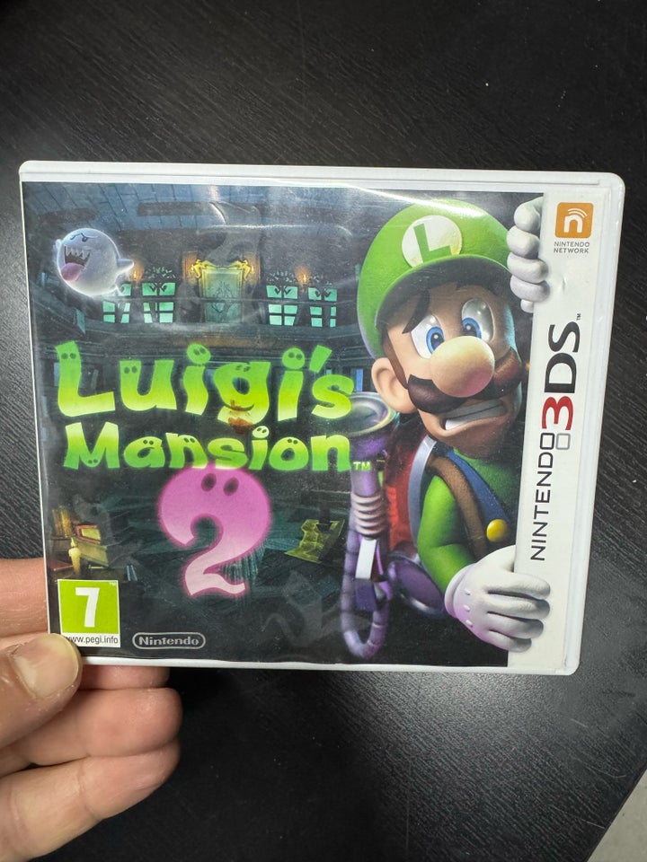 Luigis Mansion 2, Nintendo 3DS,