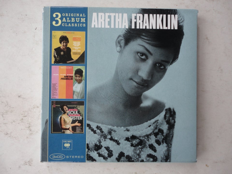 ARETHA FRANKLIN BOX : 3 CLASSIC