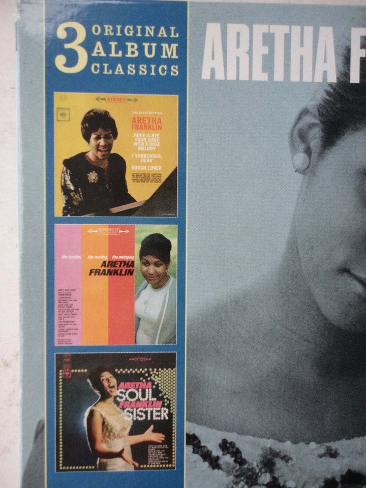 ARETHA FRANKLIN BOX : 3 CLASSIC