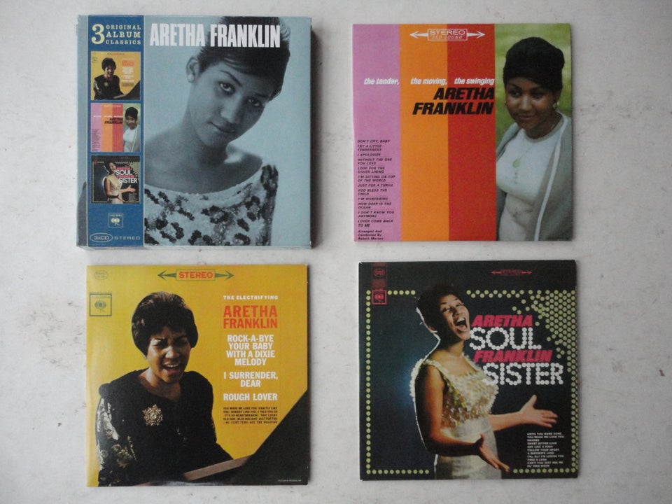 ARETHA FRANKLIN BOX : 3 CLASSIC