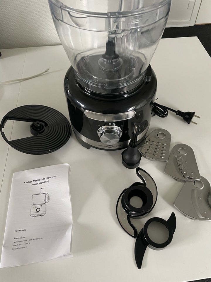 Foodprocessor Kitchen Master