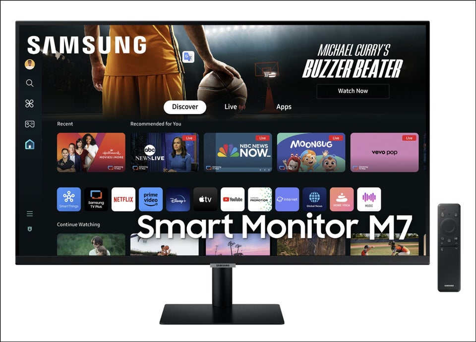 Samsung, M7 4K Monitor/TV, 32