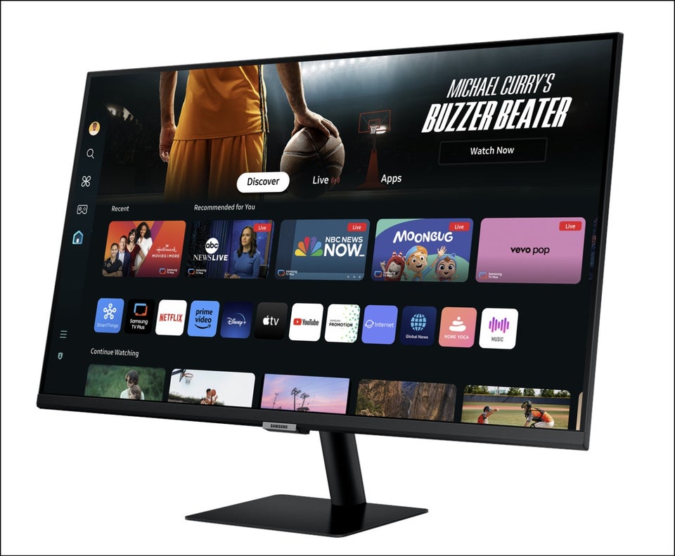 Samsung, M7 4K Monitor/TV, 32