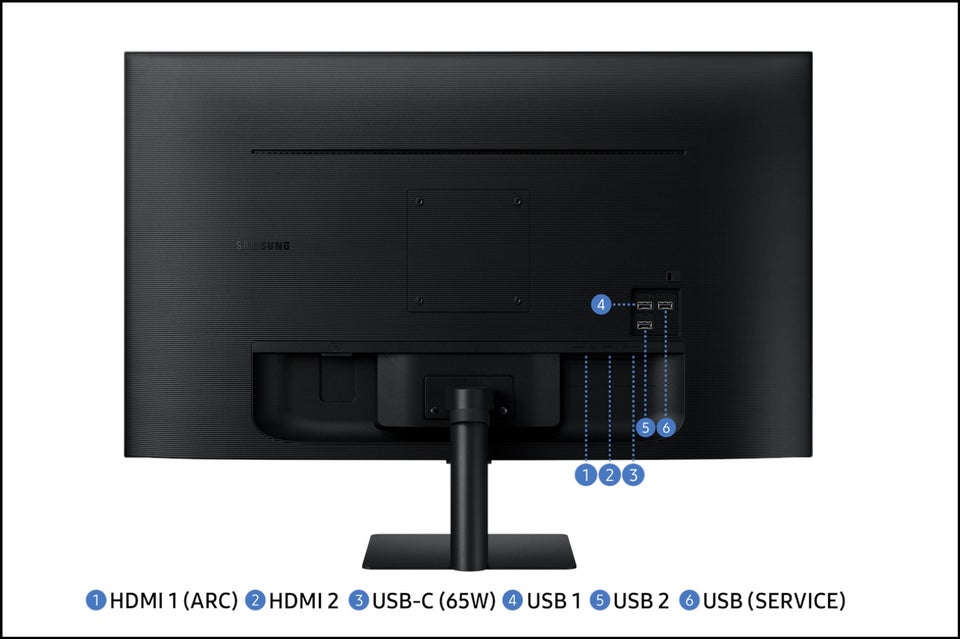 Samsung, M7 4K Monitor/TV, 32