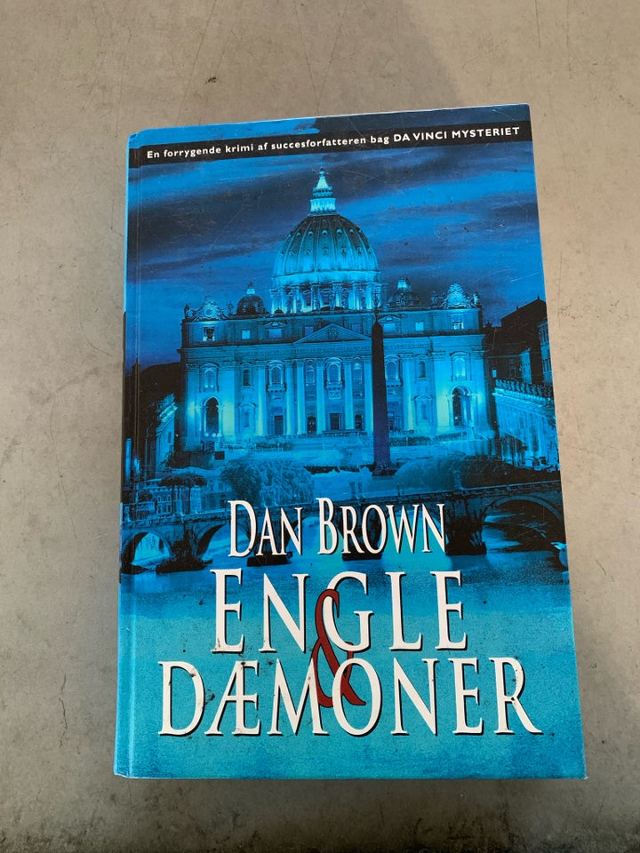 Engle  Dæmoner, Dan Brown, genre: