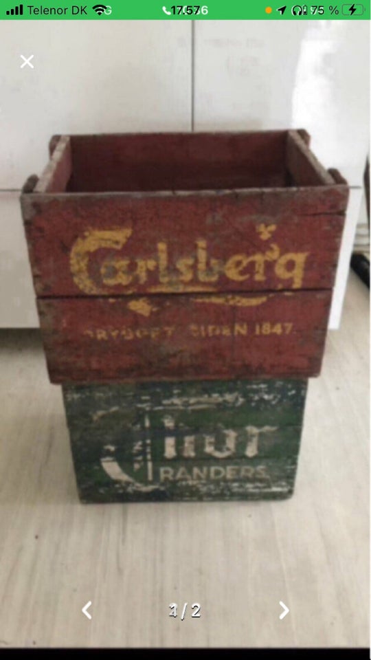 Ølkasse Carlsberg Thor